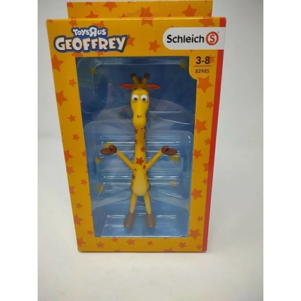Toys “R” Us - Mascot Geoffrey the Giraffe 6” Vinyl Figure Schleich Hand Painted